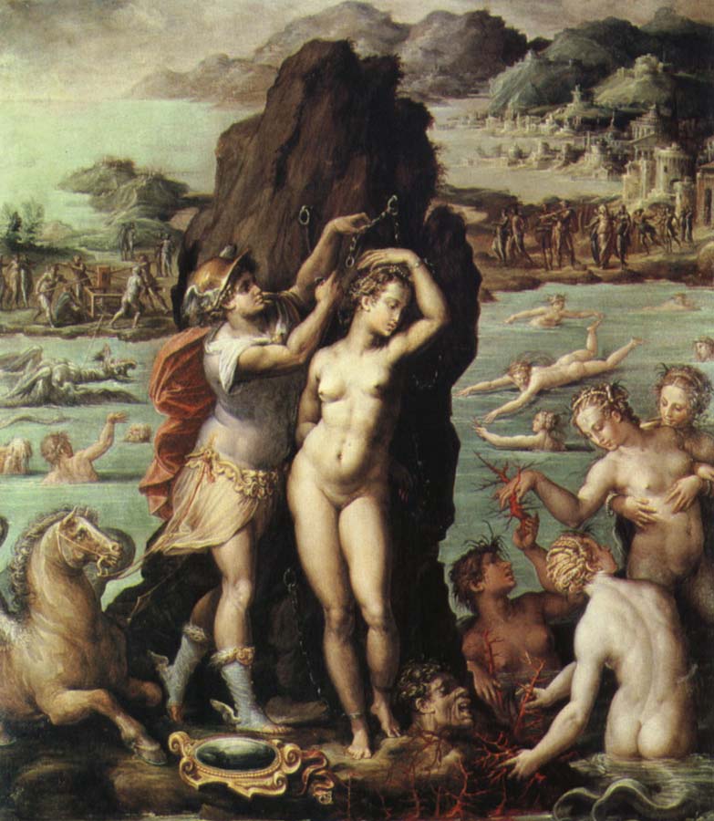 Perseus and Andromeda